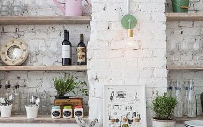 Ideas para decorar una cocina pequeña